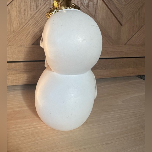 Halloween Skull Head Tabletop Decor - Picture 3 of 9